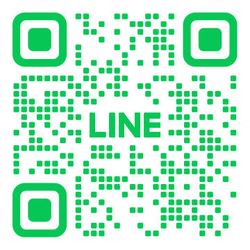 Harvest公式LINE 友だち追加QRコード